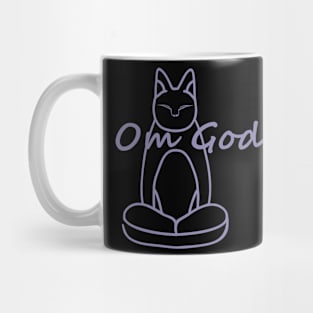 I Om God Mug